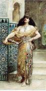 Arab or Arabic people and life. Orientalism oil paintings 557, unknow artist